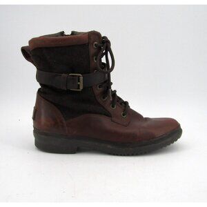 UGG Brown Combat & Moto Boots